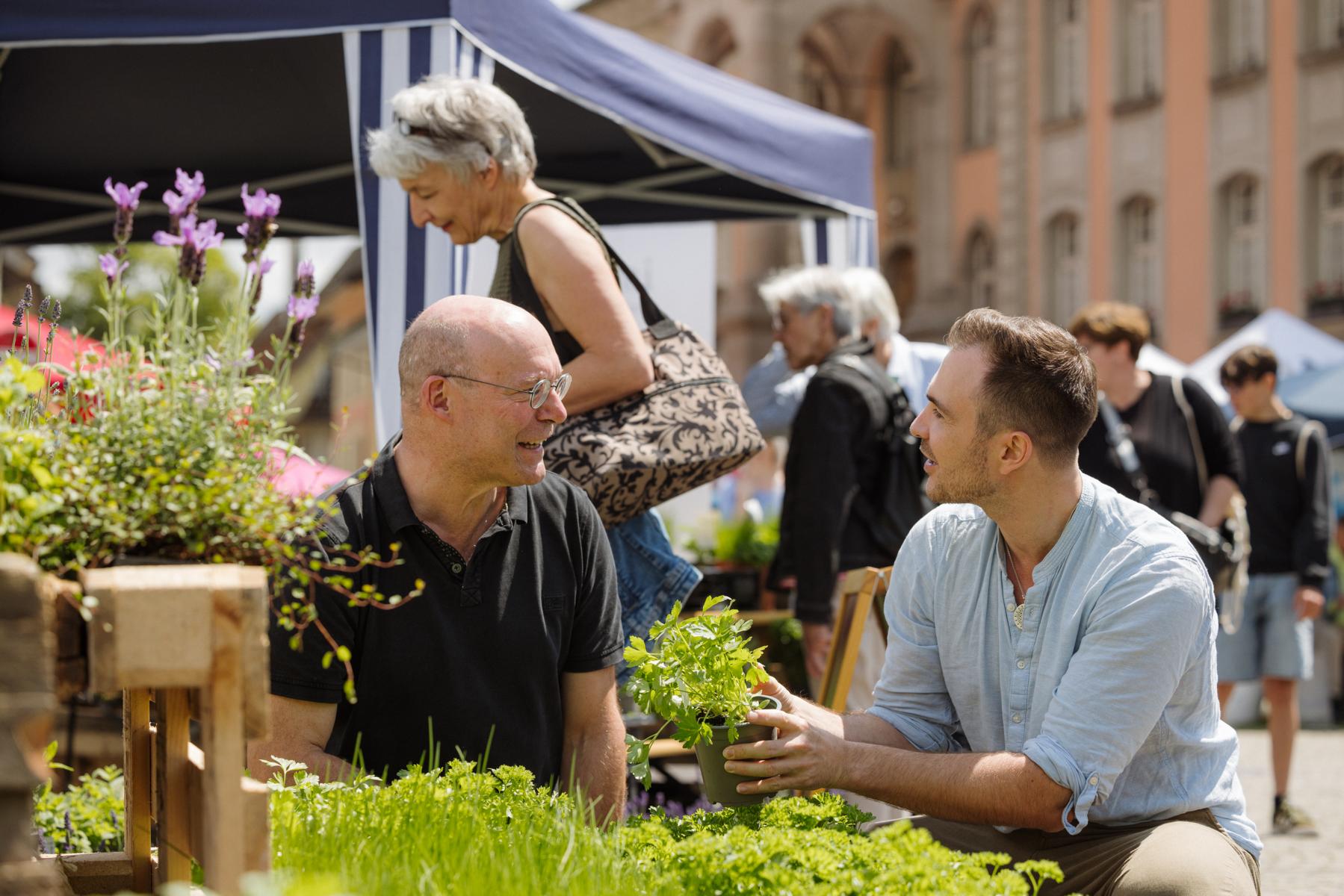 Der Bio Marché ist das grösste Schweizer Bio-Festival – mit riesigem Bio-Verkaufsmarkt, Bio-Festwirtschaften, Musik und Strassenkunst, Streichelzoo und vielem mehr. Jedes Jahr im Juni in Zofingen CH.